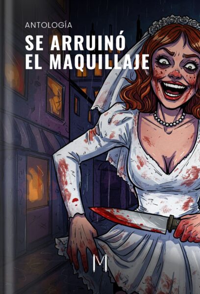 Se arruinó el maquillaje